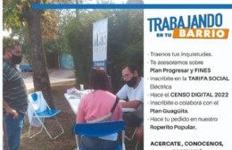 La parcialidad de Rivolta sale a los barrios