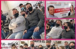 Presencia rojense en encuentro radical en Arrecifes