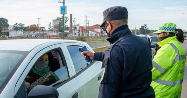 Junín informó un caso positivo de una persona no residente