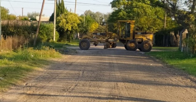 Trabajos del área de Servicios Urbanos en el marco de la emergencia sanitaria