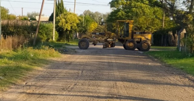 Trabajos del área de Servicios Urbanos en el marco de la emergencia sanitaria