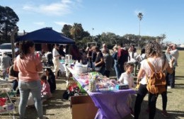 La Feria de Rojas se realizó en el Parque General Alvear