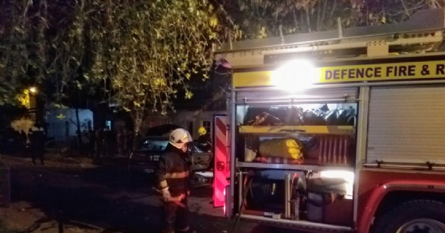 Los Bomberos Voluntarios tuvieron dos jornadas de intenso trabajo