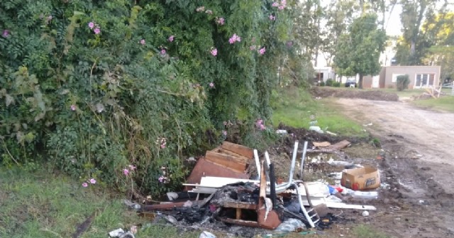 Movida solidaria para ayudar a una familia que sufrió el incendio de su vivienda