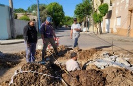 Hubo corte general de agua por reparación de cañerías