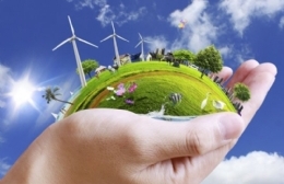 Vignali impulsó un proyecto de sustentabilidad energética