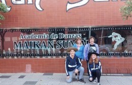 Danz Pare Juvenil: Rojenses participan de certamen internacional