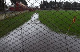 Futbol suspendido