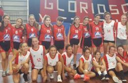 Gran triunfo de las chicas de Sportivo