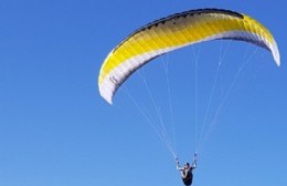 Importante competencia de parapente en Rojas