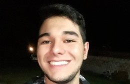 Buscan desesperadamente al joven Joaquín Zabala