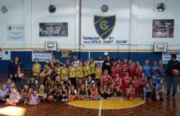 Las chicas de Sportivo jugarán el torneo de la Asociación Pergaminense de Básquet