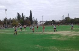 Argentino juega con Racing de Chivilcoy