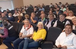 Presencia rojense en el consejo directivo de la Federación de Municipales