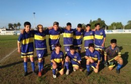 Se jugó una nueva fecha de la sub-13 "B"