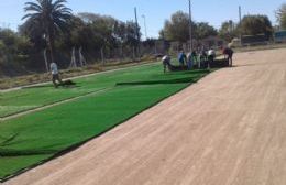 Césped sintético para el Hockey de Argentino: El sueño se convierte en realidad