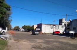 Se habilitó el tránsito sobre la Avenida San Martín