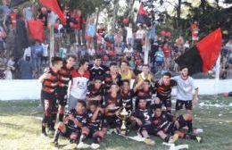 Fútbol: Jorge Newbery campeón de Reserva