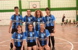 El Voley del CEF despidió el año jugando en Mar Del Plata