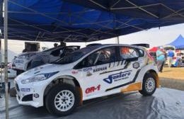 Sebastián Urriza será protagonista del Rally Mar y Sierras en Castelli