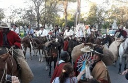 Peregrinos de la Virgen pasaron por Rojas