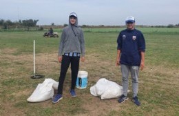 Comenzó el sembrado en el centro de entrenamiento de Argentino