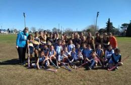 Hockey: Argentino jugó con Gimnasia en Pergamino