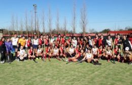 Las chicas de Newbery jugaron en Rosario