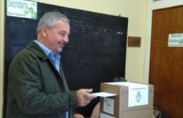 Emitió su voto el intendente Claudio Rossi