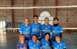 Un triunfo y una derrota para el voley del CEF