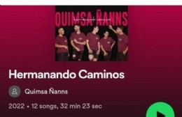 Quimsa Ñanns anunció su disco en plataformas