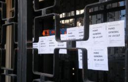 Dispar acatamiento al paro en nuestra ciudad