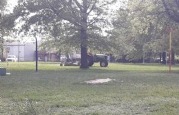 Intensa actividad de la Dirección de Parques y Paseos