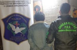 Cae vendedor de drogas tras seis meses de investigación