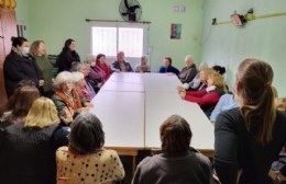 Comenzó el taller de "Estimulemos la memoria"