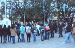 #NiUnaMenos: Escasa participación en Rojas