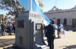 Se realizó el acto oficial por el Día del Veterano y de los Caídos en la Guerra de Malvinas