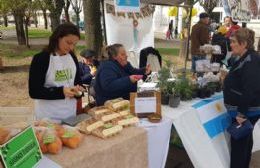 Se realizó la quinta edición de El Mercadito en la Plaza San Martín