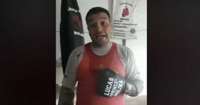 Desde el boxeo también se invita a entrenar en casa