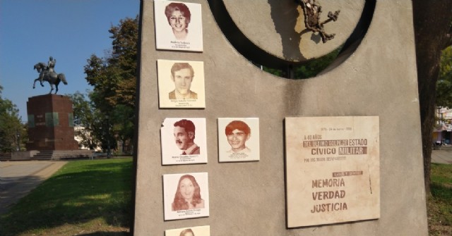 Adhesión del bloque de concejales del Frente de Todos al Día de la Memoria