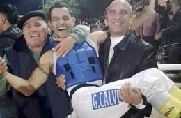 Gustavo Calvente brilló en Palermo