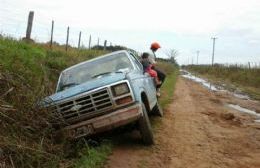 Continúan los reclamos por el estado de algunos caminos rurales