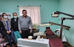 Reapertura del servicio de odontología en el CAPS de Barrio Santa Teresa