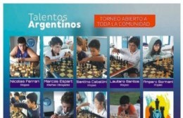 Actividades en la escuela de Ajedrez de Club Argentino