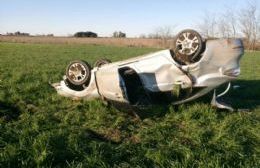 Se accidentó en la Ruta 31 el médico Fernando Babio