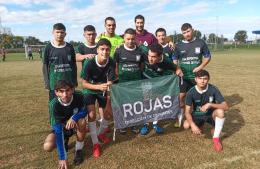 Rojas participa en la Olimpiada Especial de Fútbol 5 PcDI