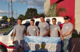 Bomberos Voluntarios: Ya está en viaje el grupo que se capacitará en Chile
