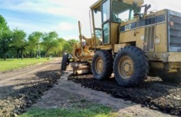 Trabajos de Servicios Urbanos en el Club de Pescadores