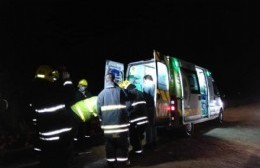 Se agravó el estado de salud del joven accidentado en Los Indios