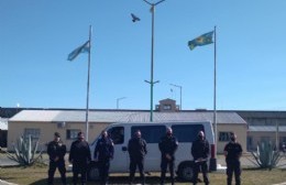 Junín: internos de la Alcaldía Penitenciaria repararon camioneta para el Cuartel de Bomberos local